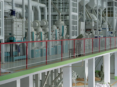 160t/d rice mill in Mongolia